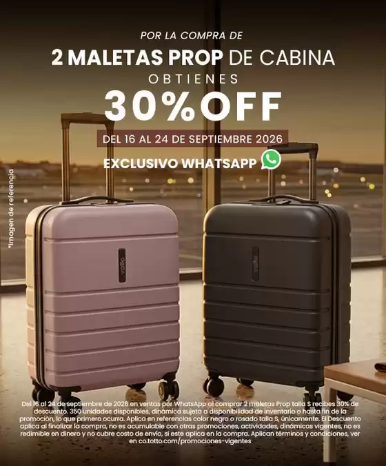 Catálogo Totto | Gangas y ofertas actuales | 2026-09-16T00:00:00.000Z - 2026-09-24T00:00:00.000Z
