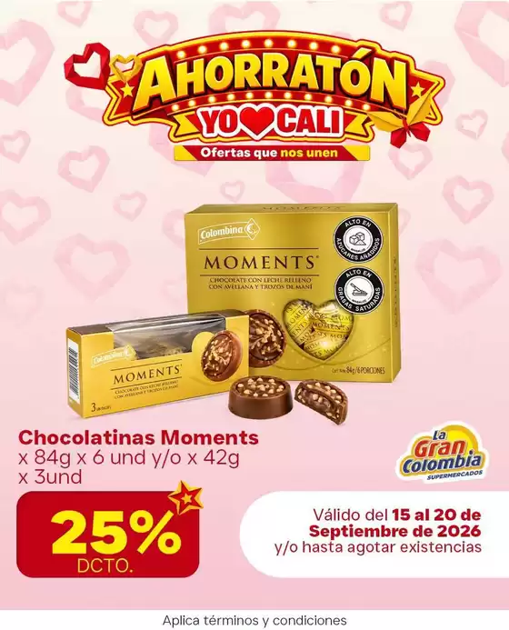 Catálogo La Gran Colombia | Ofertas y gangas exclusivas | 2026-09-15T00:00:00.000Z - 2026-09-20T00:00:00.000Z