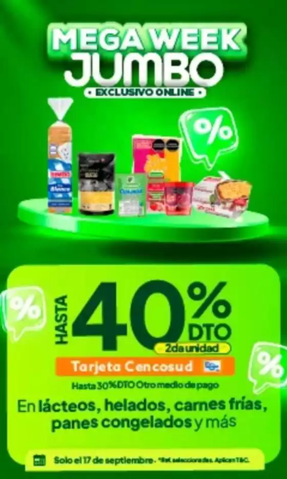 Catálogo Jumbo en Santa Rosa de Cabal | Descubre ofertas atractivas | 2026-09-17T00:00:00.000Z - 2026-09-17T00:00:00.000Z