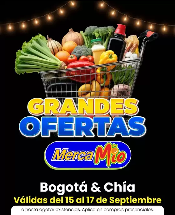Catálogo MercaTodo | Ofertas y promociones actuales | 2026-09-15T00:00:00.000Z - 2026-09-17T00:00:00.000Z
