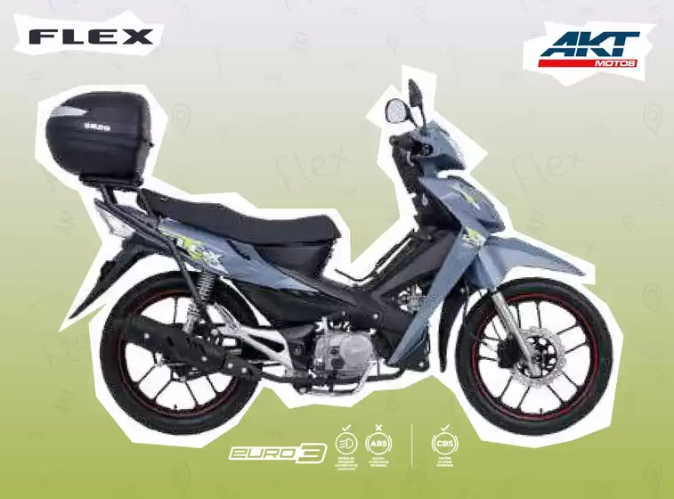 Catálogo AKT en Floridablanca | Manual Usuario Ak 125 Flex CBS Octubre2025 Curvas | 2026-09-17T00:00:00.000Z - 2026-10-01T00:00:00.000Z