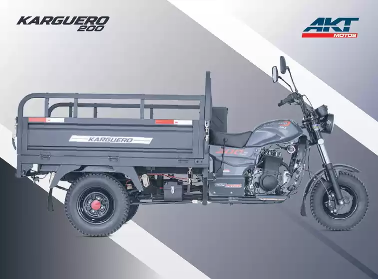 Catálogo AKT en Floridablanca | Manual usuario karguero 200 2026 | 2026-09-17T00:00:00.000Z - 2026-10-01T00:00:00.000Z