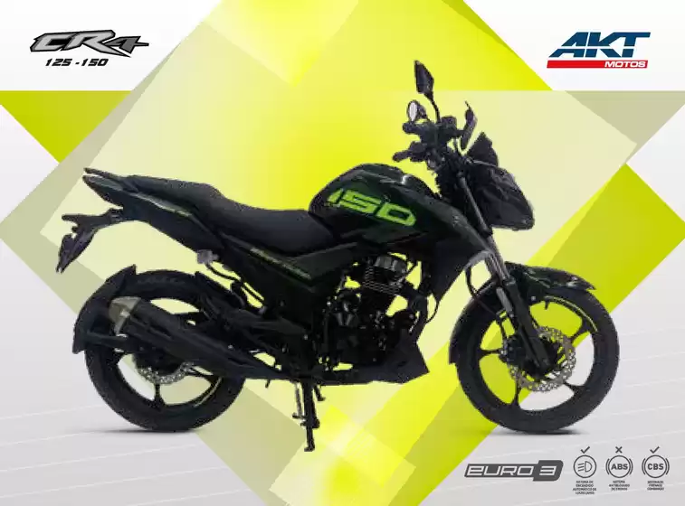 Catálogo AKT en San Marcos | Manual Usuario CR4 125 150 Curvas Actualizacion Oct 2025 | 2026-09-17T00:00:00.000Z - 2026-10-01T00:00:00.000Z