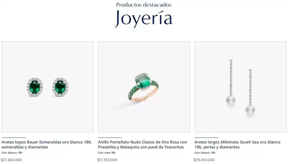 Catálogo Bauer | Productos destacados Joyería | 2026-09-17T00:00:00.000Z - 2026-09-30T00:00:00.000Z