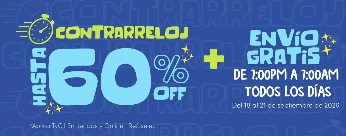 Catálogo MIC | Hasta 60% OFF + Envio Gratis | 2026-09-18T00:00:00.000Z - 2026-09-21T00:00:00.000Z