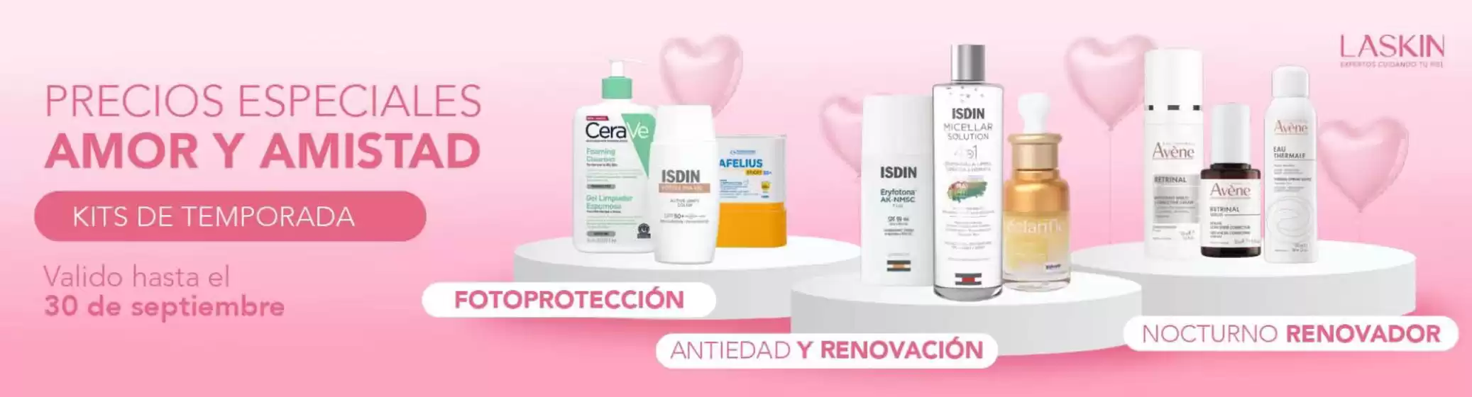 Catálogo Laskin | Precios Especiales, Amor y Amistad  | 2026-09-18T00:00:00.000Z - 2026-09-30T00:00:00.000Z