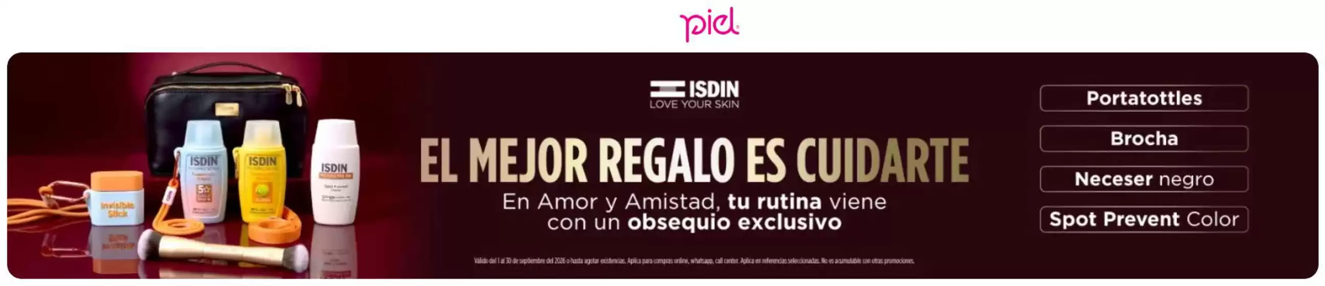 Catálogo Piel | El mejor regalo es cuidarte | 2026-09-18T00:00:00.000Z - 2026-09-30T00:00:00.000Z