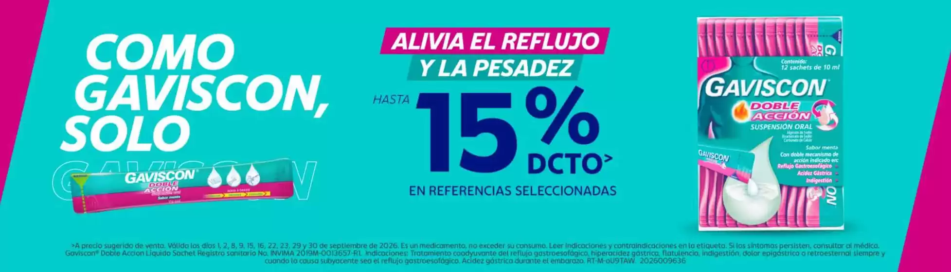 Catálogo Droguería La Botica | Descuentos Especiales | 2026-09-18T00:00:00.000Z - 2026-09-30T00:00:00.000Z