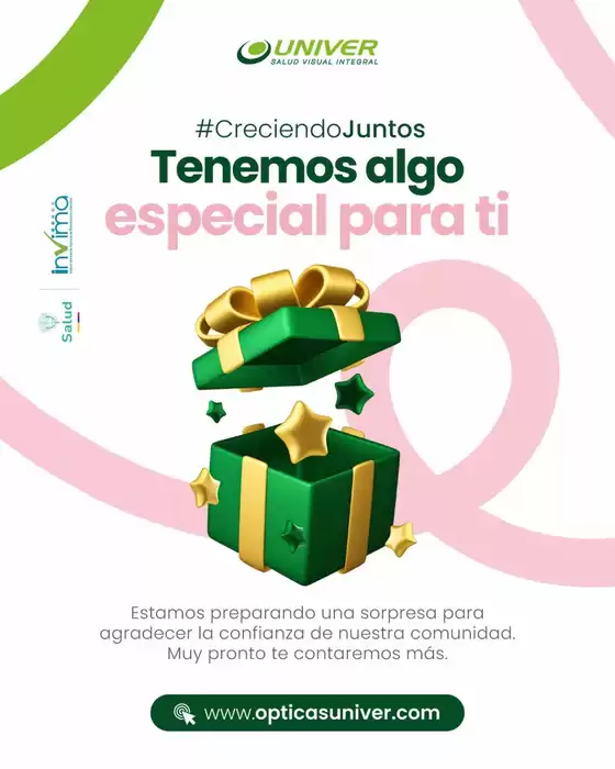 Catálogo Óptica Univer | Listo para una sorpresa | 2026-09-18T00:00:00.000Z - 2026-09-30T00:00:00.000Z