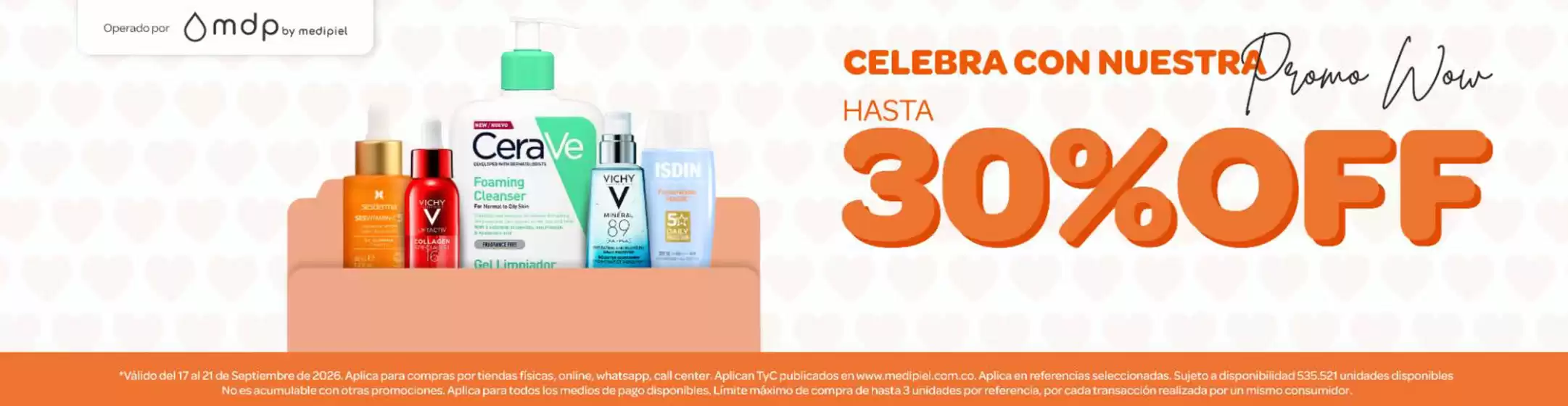 Catálogo Dermatológica | Hasta 30% OFF | 2026-09-18T00:00:00.000Z - 2026-09-21T00:00:00.000Z