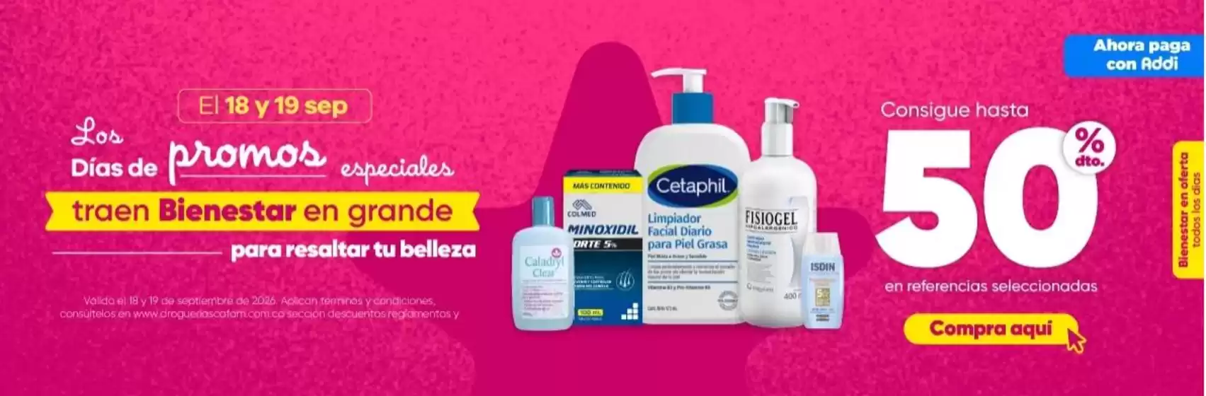 Catálogo Cafam | Grandes descuentos en productos seleccionados | 2026-09-18T00:00:00.000Z - 2026-09-19T00:00:00.000Z