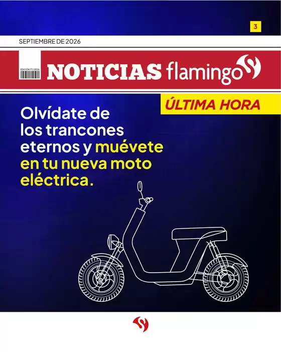 Catálogo Flamingo en La Tebaida | Descuentos y promociones | 2026-09-01T00:00:00.000Z - 2026-09-30T00:00:00.000Z