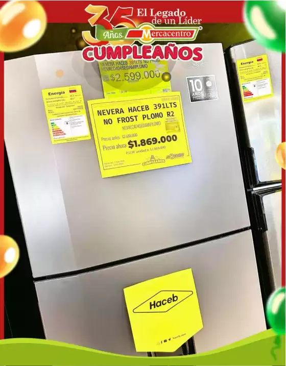 Catálogo MercaCentro | Ofertas exclusivas para nuestros clientes | 2026-09-18T00:00:00.000Z - 2026-10-02T00:00:00.000Z