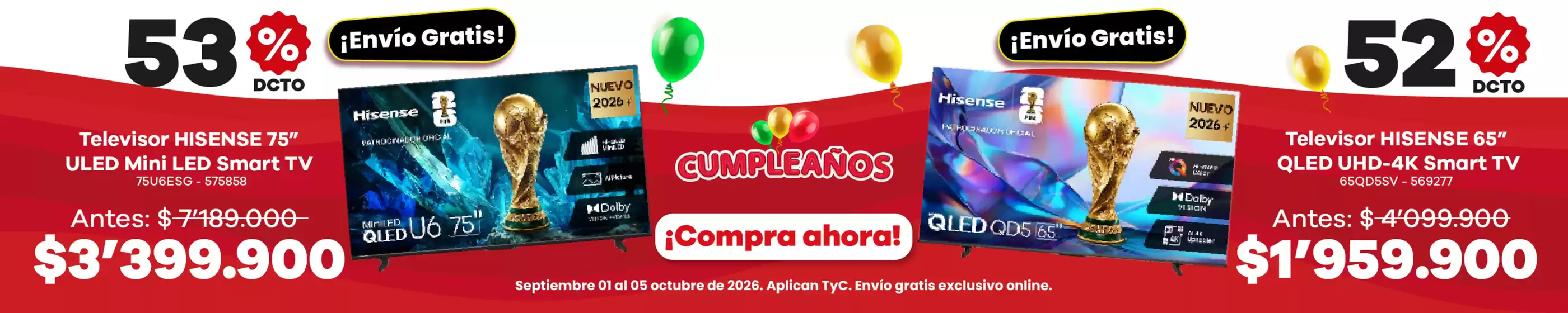 Catálogo MercaCentro | Ofertas y gangas exclusivas | 2026-09-01T00:00:00.000Z - 2026-10-05T00:00:00.000Z