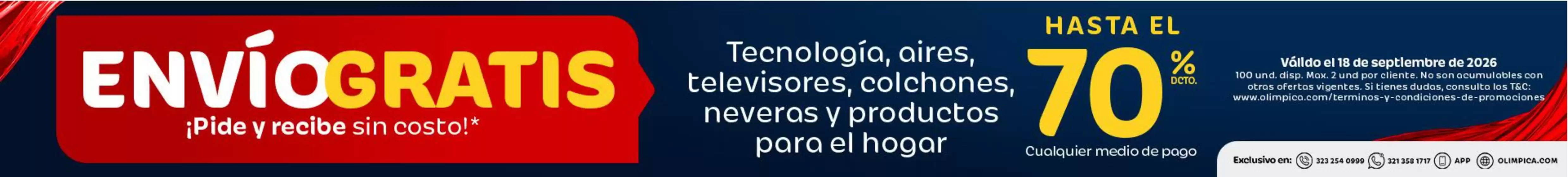 Catálogo Olímpica en La Calera | Ofertas Olímpica | 2026-09-18T00:00:00.000Z - 2026-09-18T00:00:00.000Z