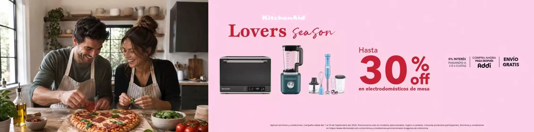 Catálogo KitchenAid | Ofertas Especiales | 2026-09-18T00:00:00.000Z - 2026-09-30T00:00:00.000Z