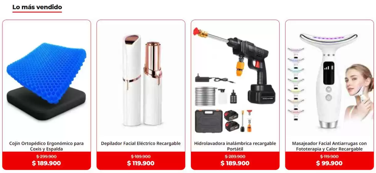 Catálogo Televentas | Descuentos | 2026-09-18T00:00:00.000Z - 2026-09-21T00:00:00.000Z