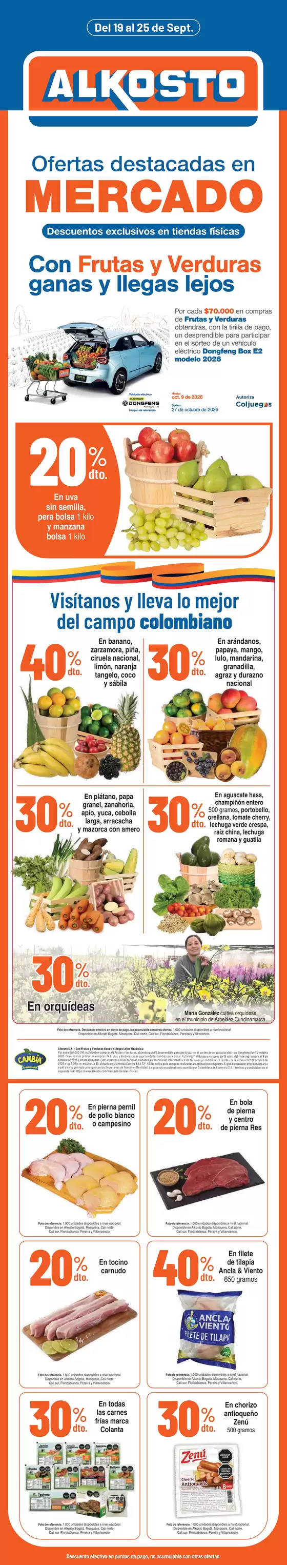 Catálogo Alkosto | Separata mercado 19sept2026 | 2026-09-19T00:00:00.000Z - 2026-09-25T00:00:00.000Z