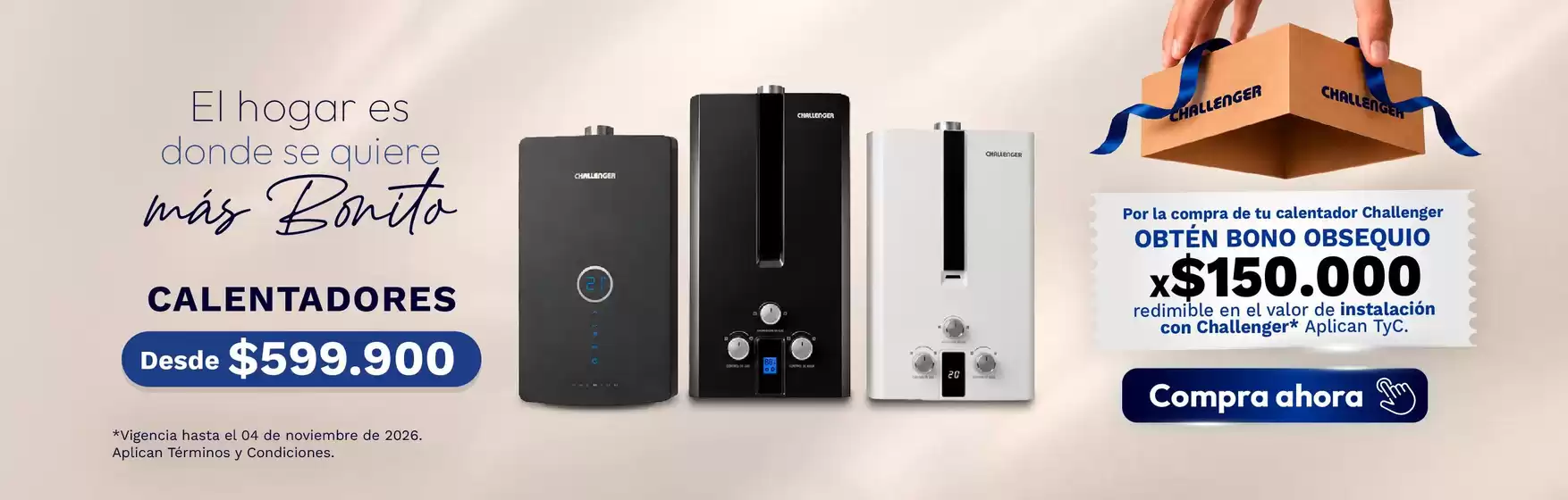 Catálogo Challenger | Ofertas especiales para ti | 2026-09-19T00:00:00.000Z - 2026-11-04T00:00:00.000Z