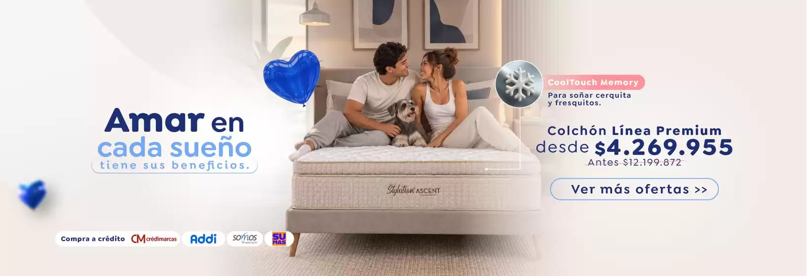 Catálogo Colchones Fantasía | Ofertas Colchones Fantasía | 2026-09-19T00:00:00.000Z - 2026-10-03T00:00:00.000Z