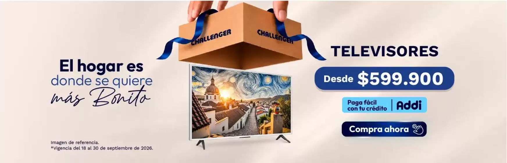 Catálogo Challenger | Gangas exclusivas | 2026-09-18T00:00:00.000Z - 2026-09-30T00:00:00.000Z
