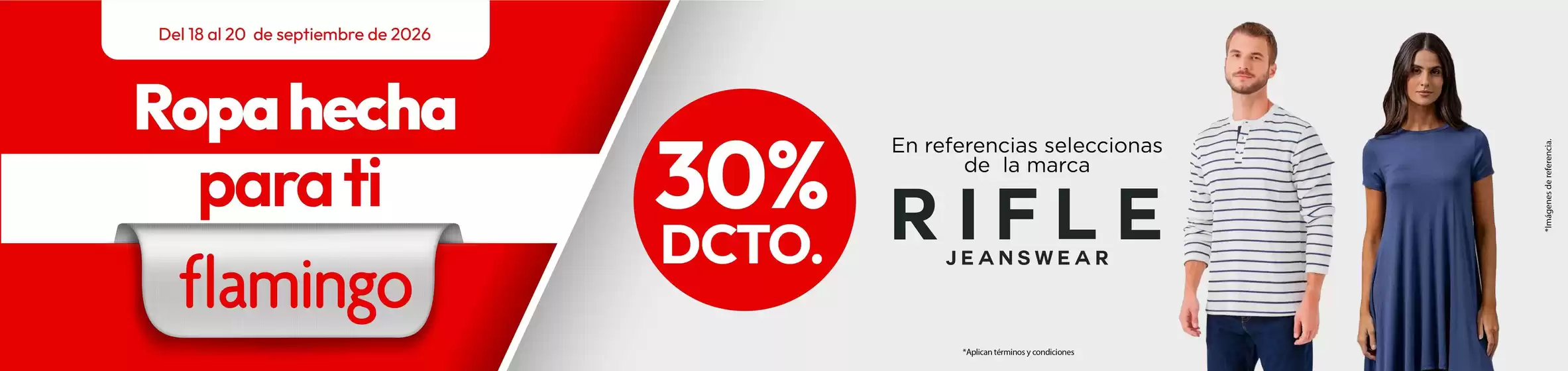 Catálogo Flamingo en Santa Rosa de Cabal | Ofertas principales para todos los cazadores de gangas | 2026-09-18T00:00:00.000Z - 2026-09-20T00:00:00.000Z
