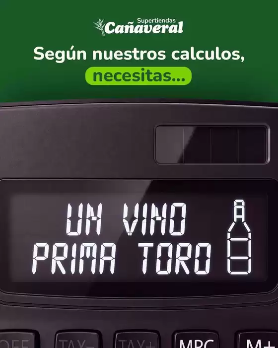 Catálogo Supertiendas Cañaveral | Ofertas principales para todos los cazadores de gangas | 2026-09-19T00:00:00.000Z - 2026-10-03T00:00:00.000Z