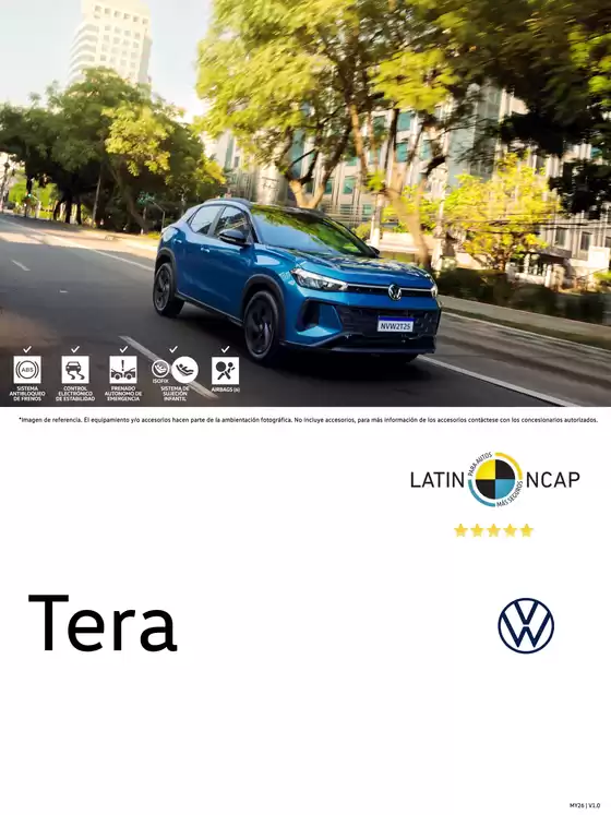 Catálogo Volkswagen en Los Patios | Volkswagen Tera | 2026-01-01T00:00:00.000Z - 2026-12-31T00:00:00.000Z