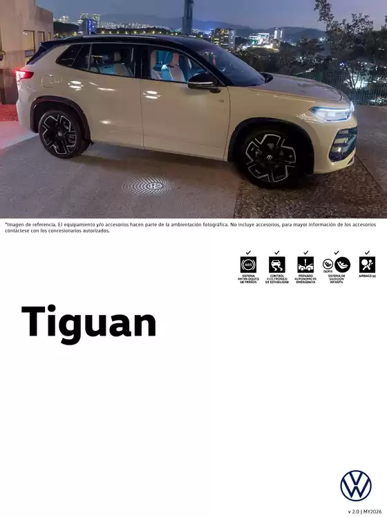 Catálogo Volkswagen en Los Patios | Volkswagen Tiguan | 2026-01-01T00:00:00.000Z - 2026-12-31T00:00:00.000Z