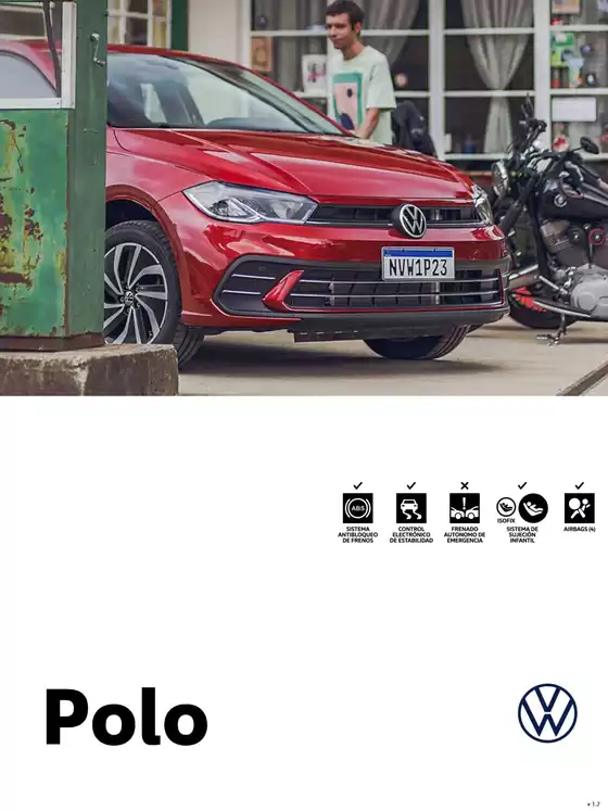 Catálogo Volkswagen en Los Patios | Volkswagen Polo | 2026-01-01T00:00:00.000Z - 2026-12-31T00:00:00.000Z