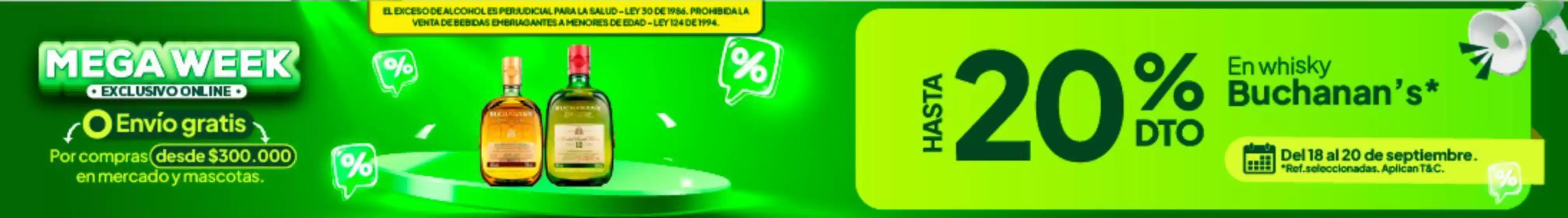 Catálogo Jumbo en Yacuanquer | Gangas y ofertas actuales | 2026-09-18T00:00:00.000Z - 2026-09-20T00:00:00.000Z