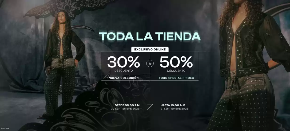 Catálogo Naf Naf | 30% OFF Nueva Colección & 50% OFF Todo Special Prices | 2026-09-21T00:00:00.000Z - 2026-09-21T00:00:00.000Z
