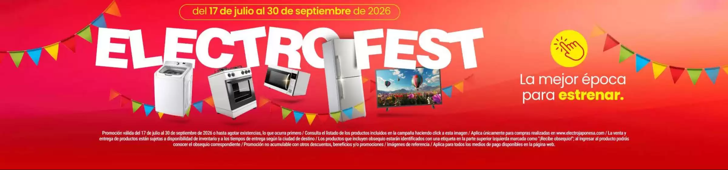 Catálogo Electrojaponesa | Ofertas Especiales | 2026-09-21T00:00:00.000Z - 2026-09-30T00:00:00.000Z