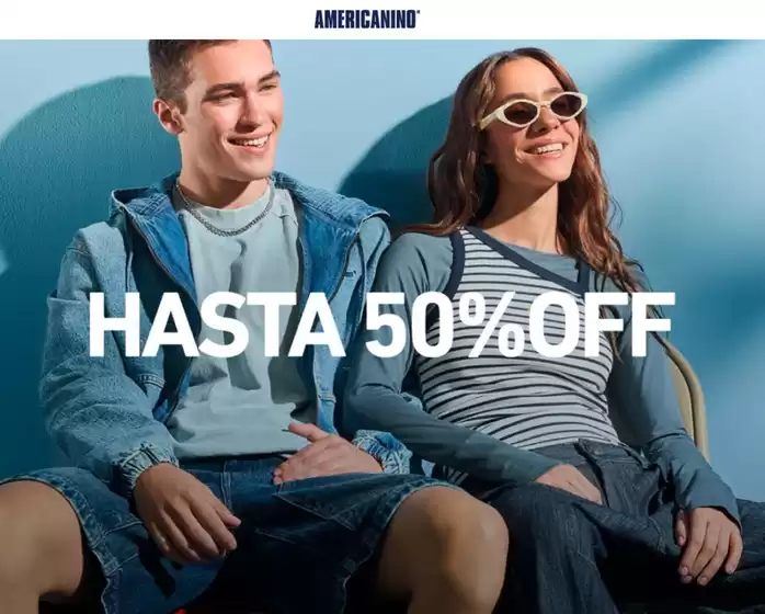 Catálogo Americanino | Hasta 50% OFF | 2026-09-21T00:00:00.000Z - 2026-09-21T00:00:00.000Z