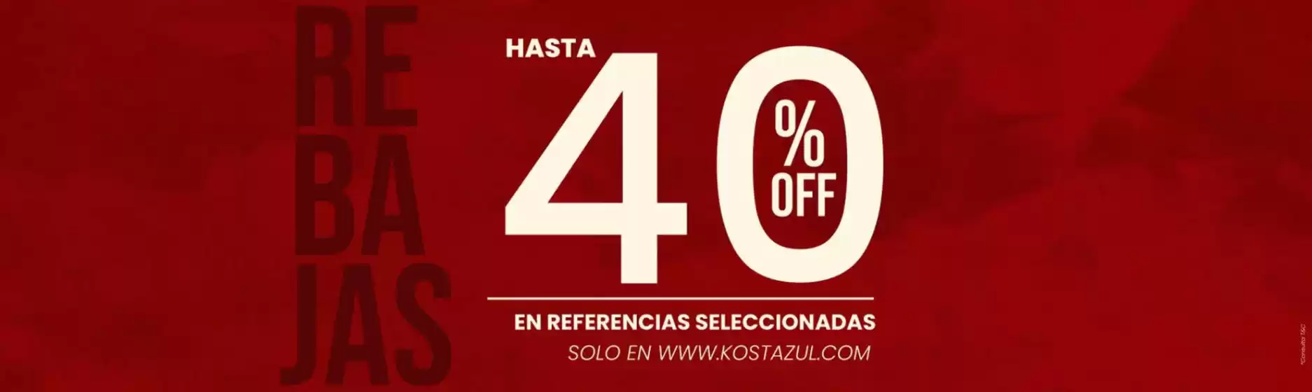 Catálogo Kosta Azul | Rebajas Hasta 40% OFF | 2026-09-21T00:00:00.000Z - 2026-09-30T00:00:00.000Z