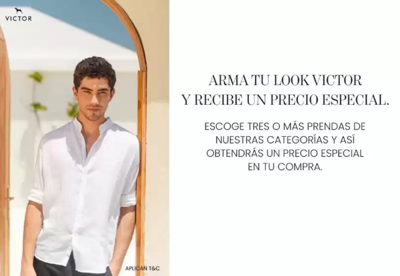 Catálogo Victor | Arma tu look Victor y recibe un precio especial | 2026-09-21T00:00:00.000Z - 2026-09-30T00:00:00.000Z