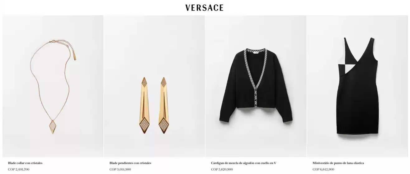 Catálogo Versace | Elige tu estilo | 2026-09-22T00:00:00.000Z - 2026-09-30T00:00:00.000Z