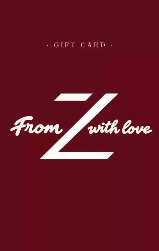 Catálogo Zocca | Gift Card Love & Friendship | 2026-09-22T00:00:00.000Z - 2026-09-24T00:00:00.000Z