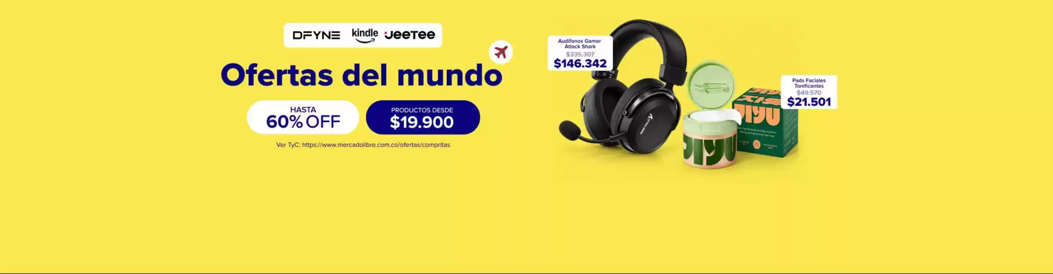 Catálogo Mercado Libre | Ofertas del mundo, Precios especiales | 2026-09-22T00:00:00.000Z - 2026-09-25T00:00:00.000Z