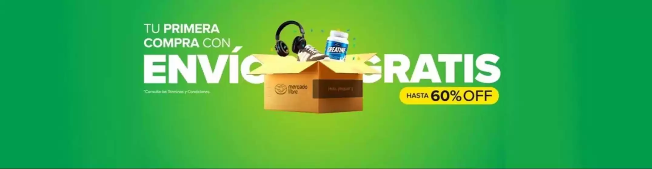 Catálogo Mercado Libre | Tu primera compra con Envíos Gratis Hasta 60% OFF | 2026-09-22T00:00:00.000Z - 2026-09-30T00:00:00.000Z