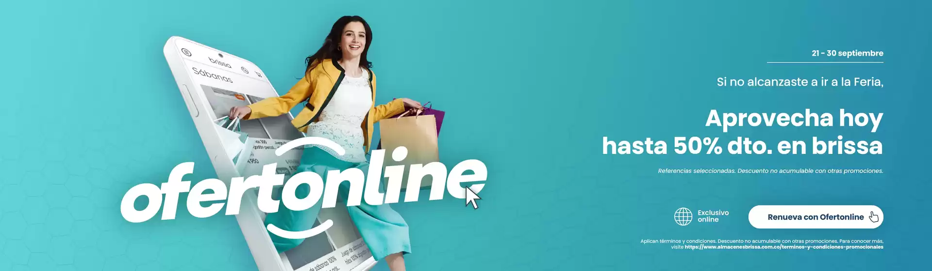 Catálogo Brissa en Piedecuesta | Ofertas Brissa | 2026-09-21T00:00:00.000Z - 2026-09-30T00:00:00.000Z