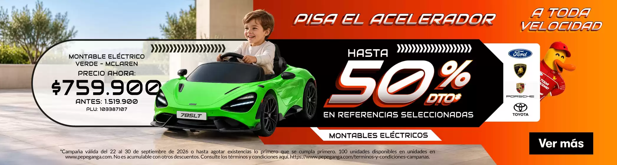 Catálogo Pepe Ganga en Sandoná | Ofertas principales para ahorradores | 2026-09-22T00:00:00.000Z - 2026-09-30T00:00:00.000Z