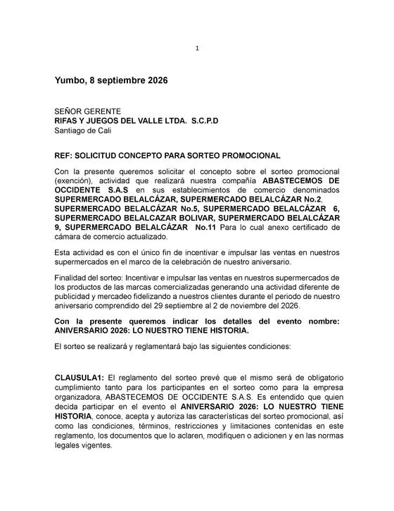 Catálogo Belalcazar | Terminos condiciones aniversario 2026 | 2026-09-29T00:00:00.000Z - 2026-11-02T00:00:00.000Z