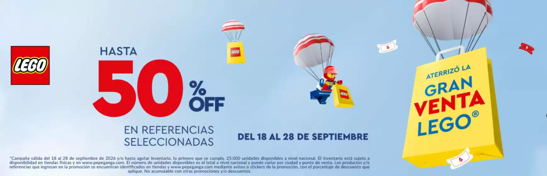 Catálogo Pepe Ganga en El Bagre | Ofertas Especiales | 2026-09-22T00:00:00.000Z - 2026-09-30T00:00:00.000Z