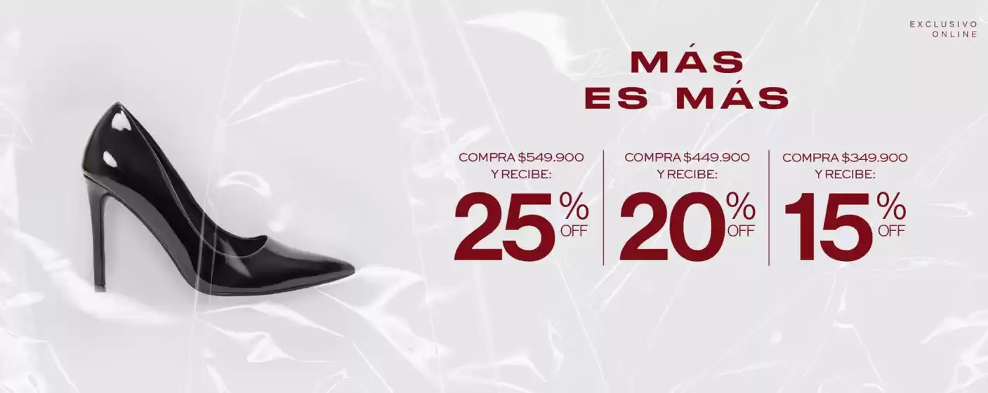 Catálogo Studio F | Más compras, más descuentos | 2026-09-22T00:00:00.000Z - 2026-09-23T00:00:00.000Z