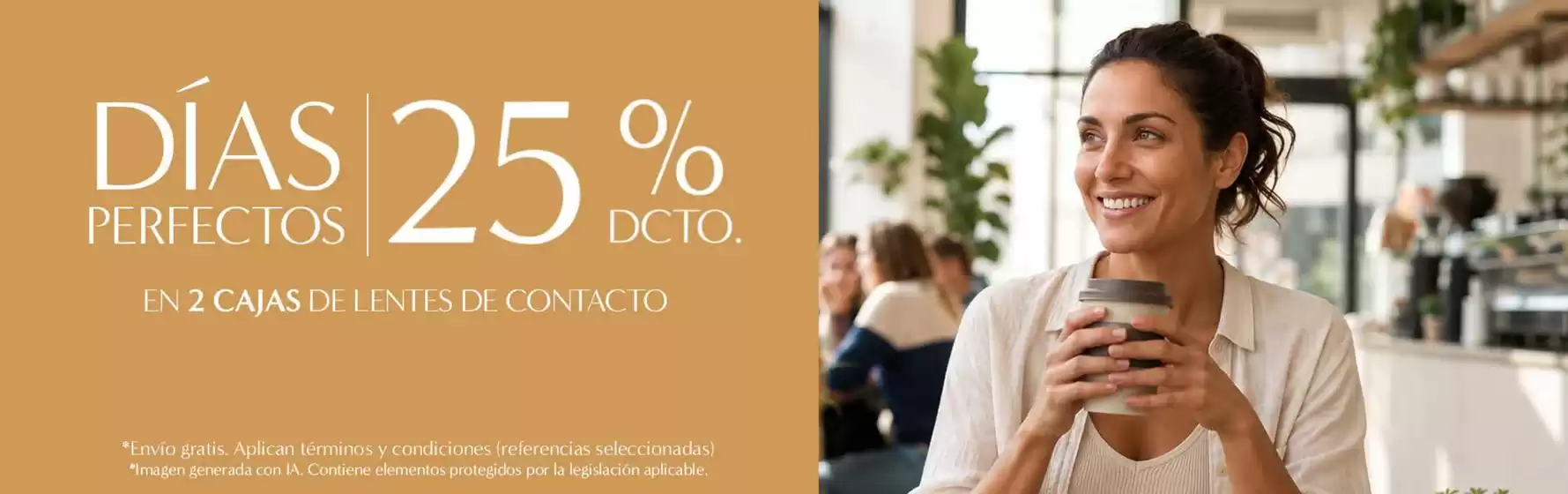 Catálogo Ópticas GMO | Días perfectos | 2026-09-23T00:00:00.000Z - 2026-09-29T00:00:00.000Z