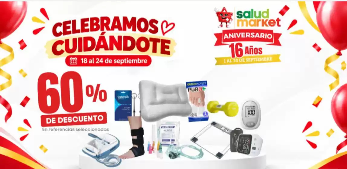 Catálogo Salud Market | Hasta 60% OFF en Ref.Selecci. | 2026-09-23T00:00:00.000Z - 2026-09-24T00:00:00.000Z