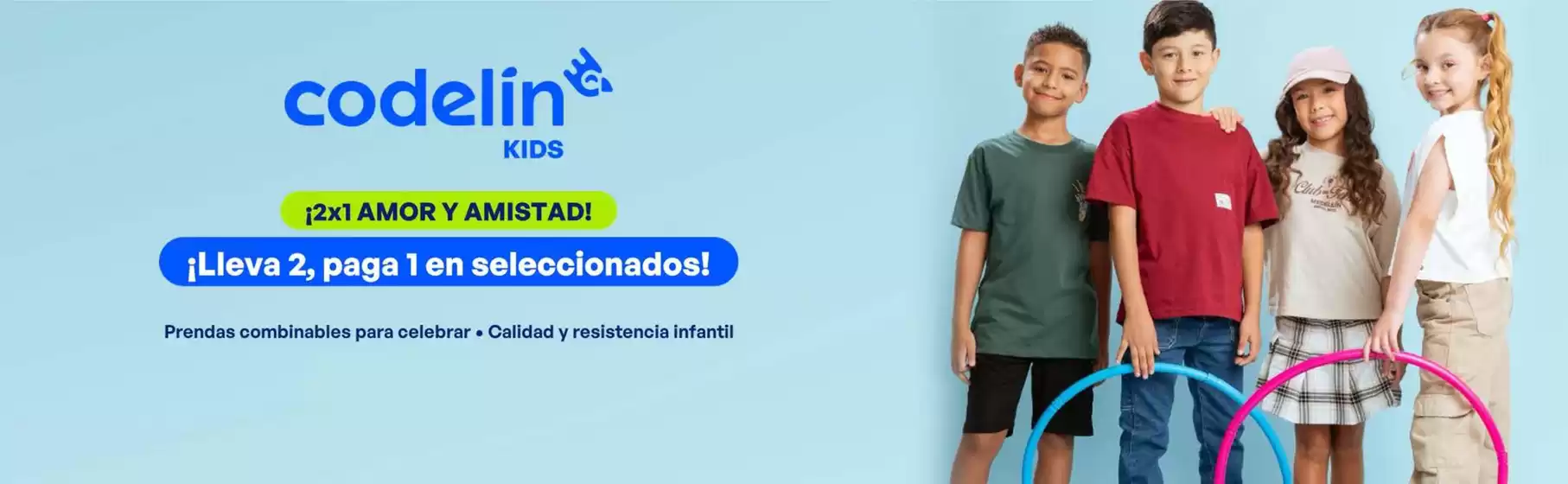 Catálogo Codelín | 2x1 Amor y Amistad | 2026-09-23T00:00:00.000Z - 2026-09-30T00:00:00.000Z