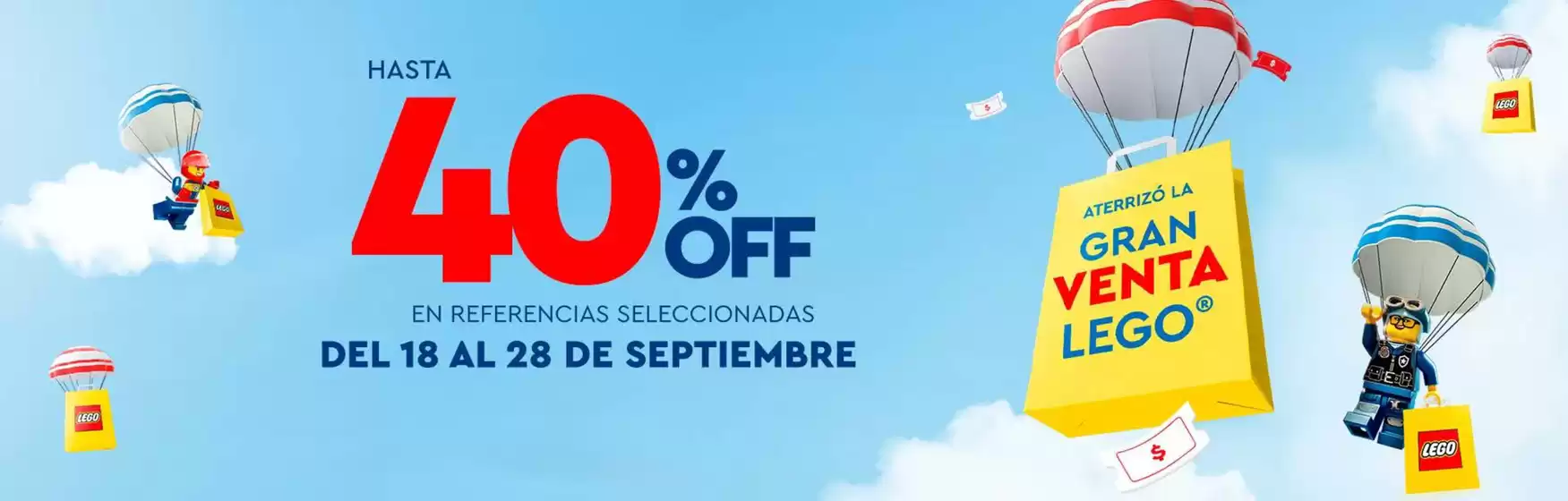 Catálogo LEGO en Guadalajara de Buga | Hasta 40% OFF en Ref. Selecci. | 2026-09-23T00:00:00.000Z - 2026-09-28T00:00:00.000Z