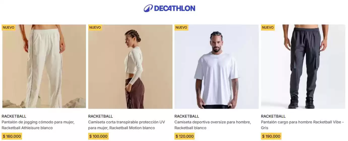 Catálogo Decathlon | Colección Decathlon by Racketball | 2026-09-23T00:00:00.000Z - 2026-10-04T00:00:00.000Z